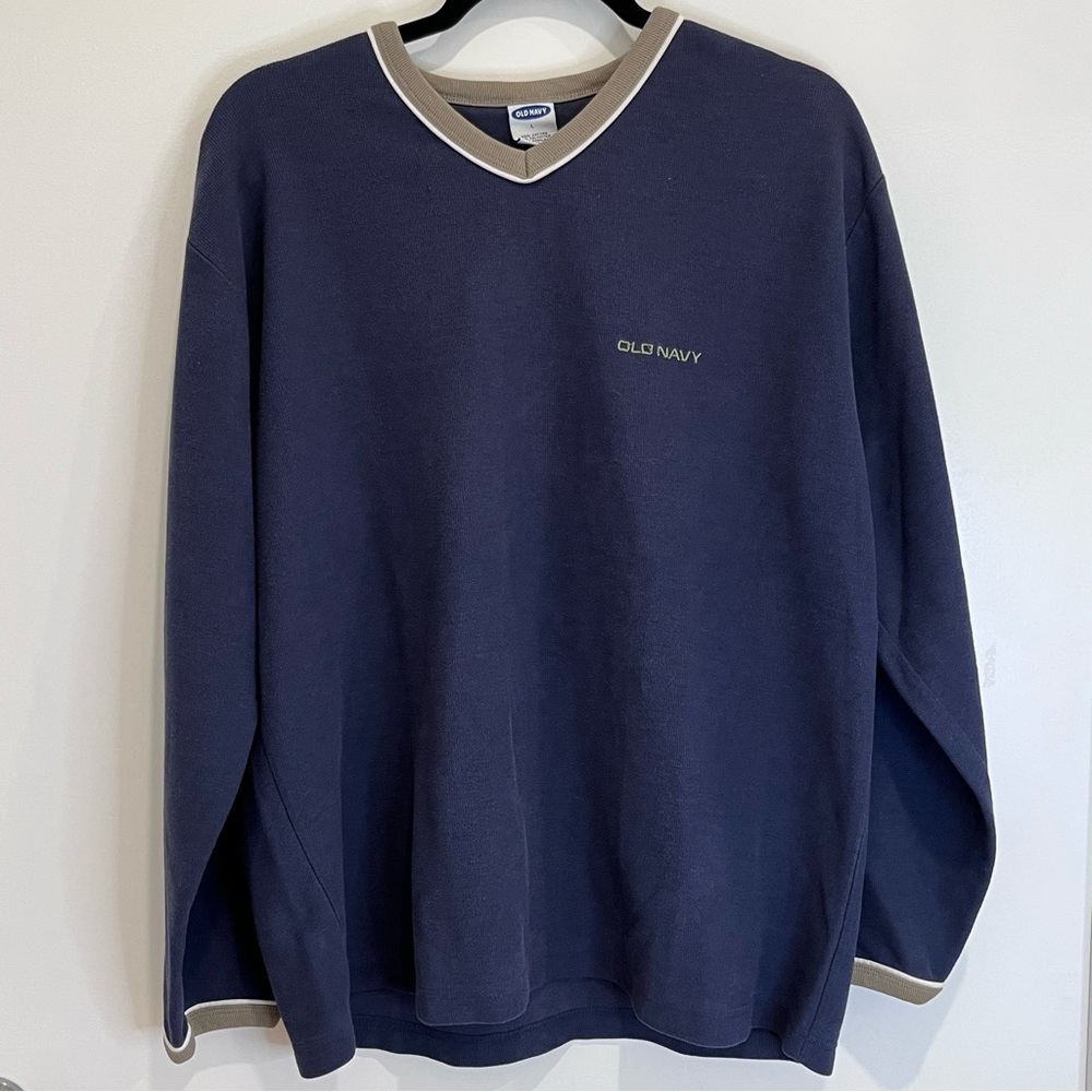 Vintage Old Navy Navy Colored Crewneck Size L
